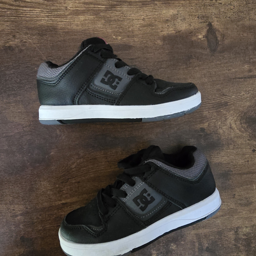 DC Black and Gray Casual Shoes